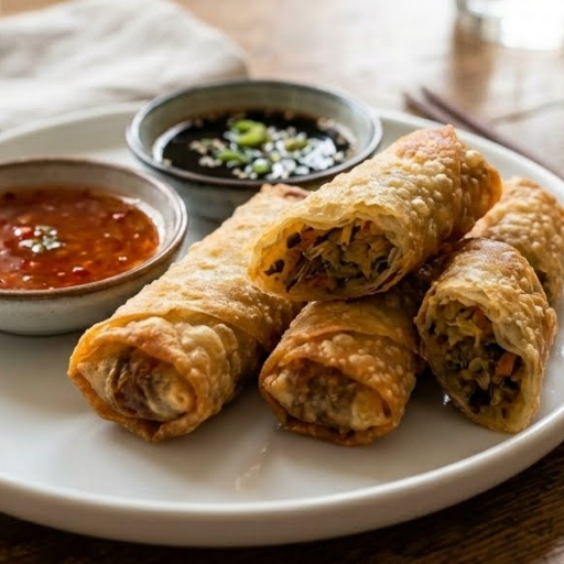 Frühlingsrollen (6 Stück)