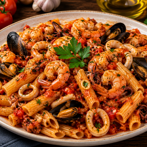 Pasta Meeresfrüchte
